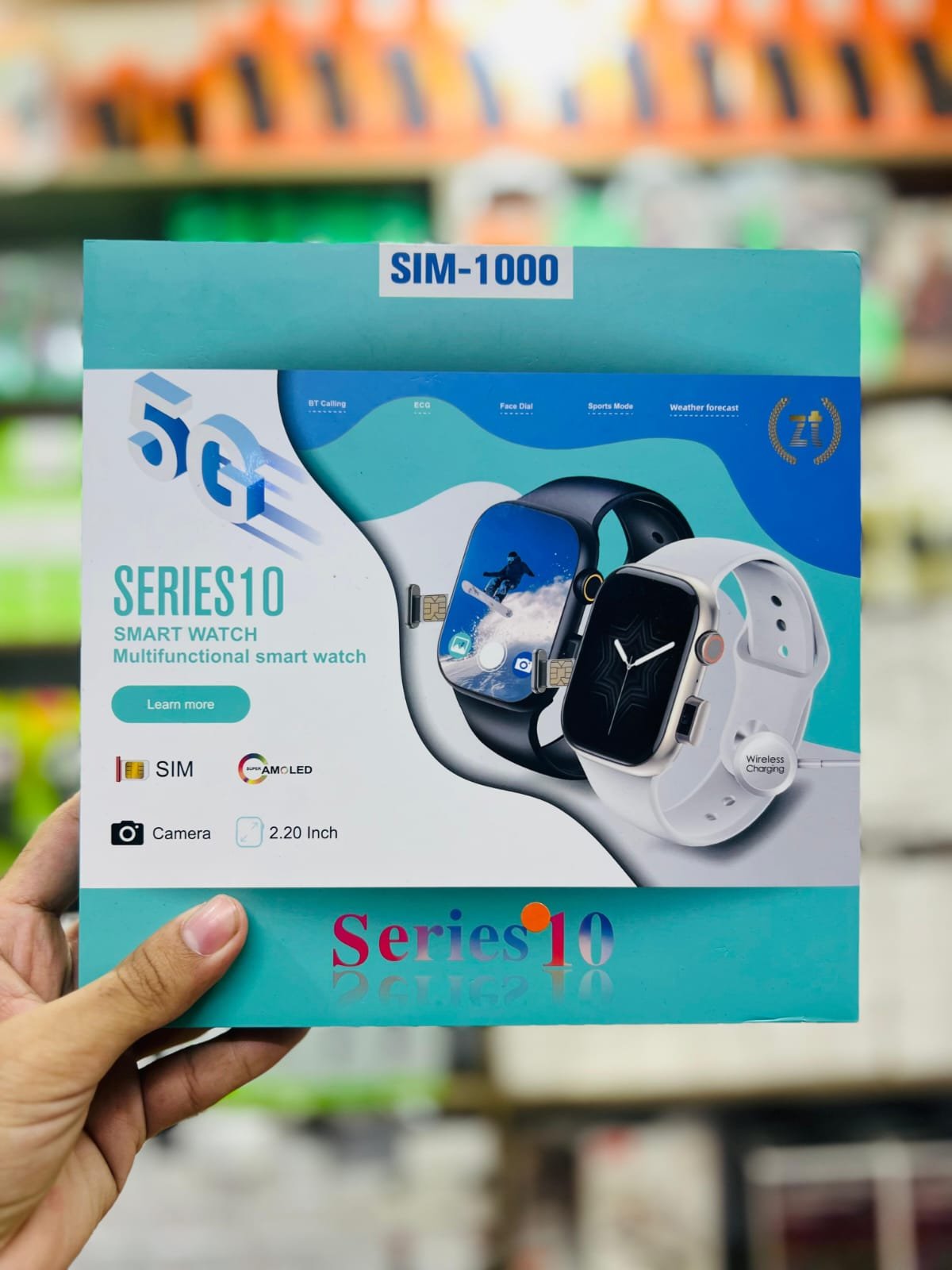 Sim-1000 Smart Watch  Series10
