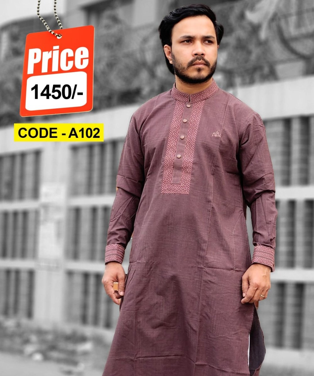 🌙 ঈদ কালেকশন ২০২৬ | প্রিমিয়াম স্টাইলি পাঞ্জাবী 👑