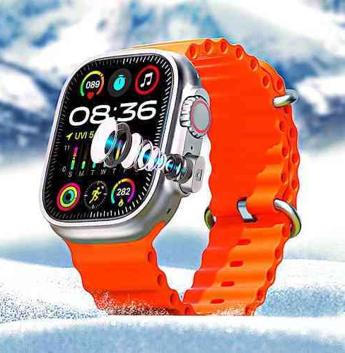 BW9 Pro Sim Camera Watch